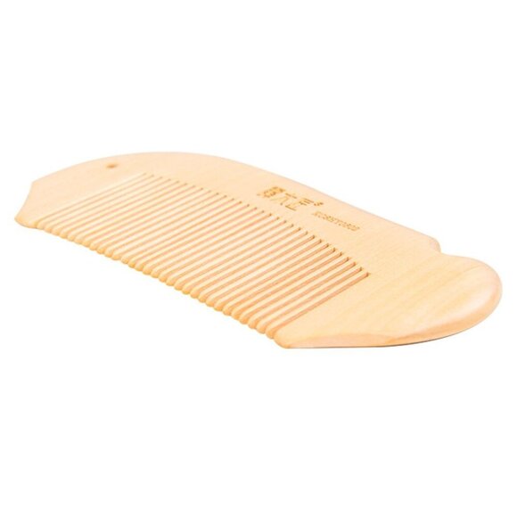 Handcrafted Wood Hair Comb Natural Small Detangler for Women Men Bridal main image 6